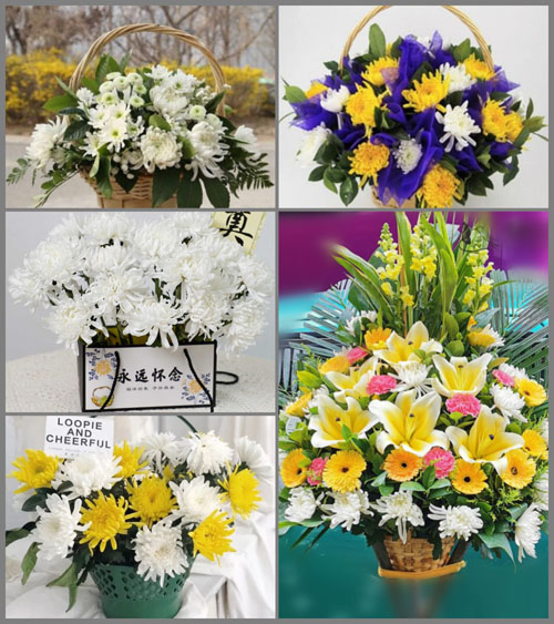 福建泉州晋江市陈埭镇横坂村白事提篮配送